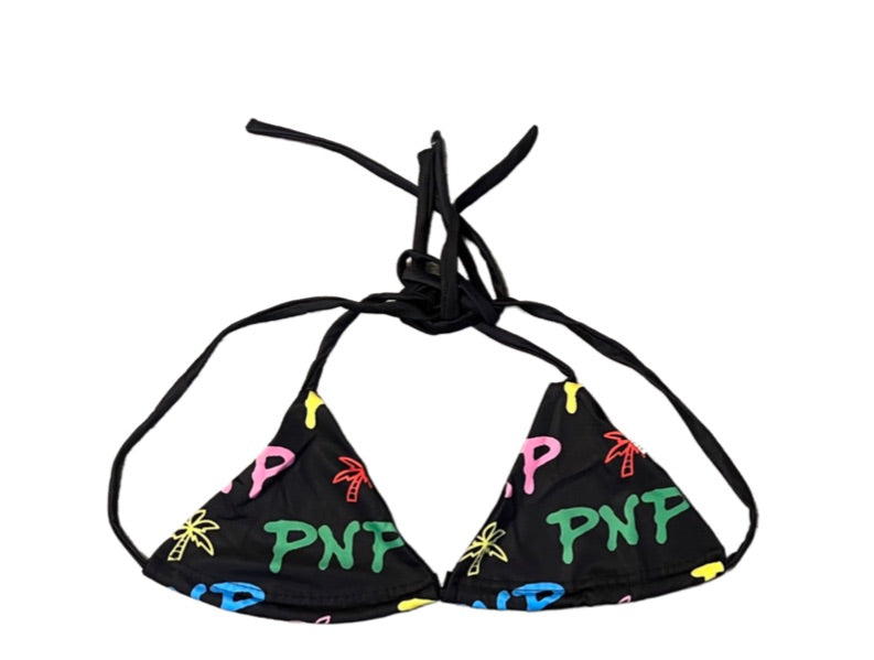 PNP Graffiti Bikini Top