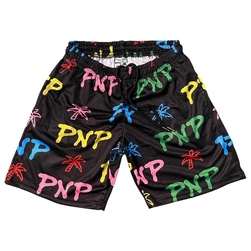 PNP Graffiti Shorts