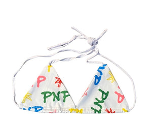 PNP Graffiti Bikini Top