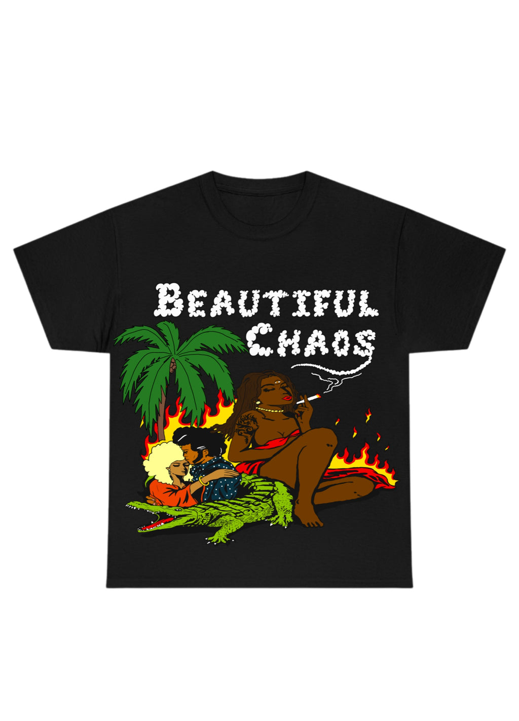 PNP BEAUTIFUL CHAOS T SHIRT