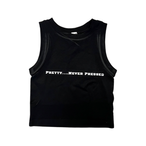 Pretty Never Pressed Crop TOP